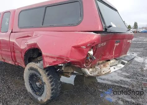 1999 Toyota Tacoma from USA, damaged, VIN 4TAWM72N2XZ408257